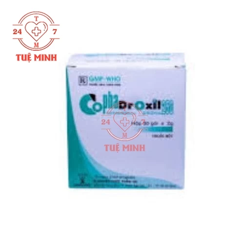 Cophadroxil 250mg Armephaco - Thuốc điều trị nhiễm khuẩn